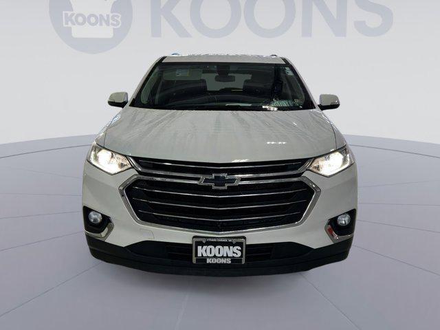 used 2020 Chevrolet Traverse car, priced at $20,000