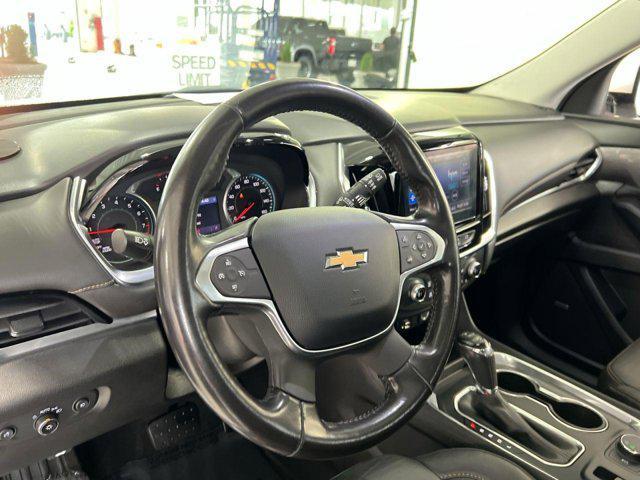 used 2020 Chevrolet Traverse car, priced at $20,000