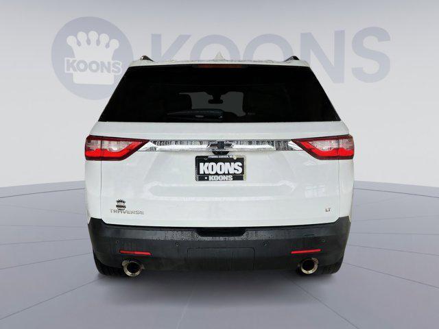used 2020 Chevrolet Traverse car, priced at $20,000