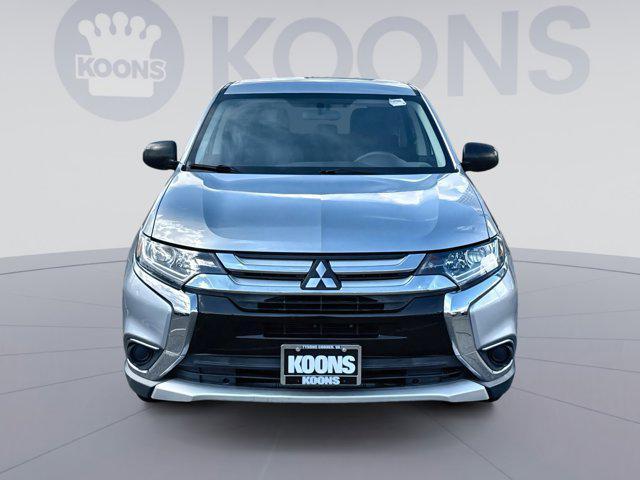 used 2017 Mitsubishi Outlander car, priced at $12,500