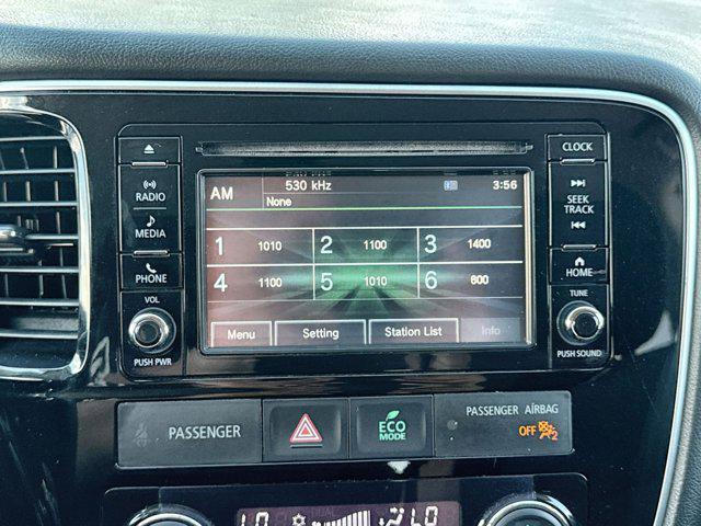 used 2017 Mitsubishi Outlander car, priced at $12,500