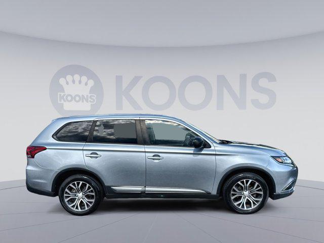 used 2017 Mitsubishi Outlander car, priced at $12,500