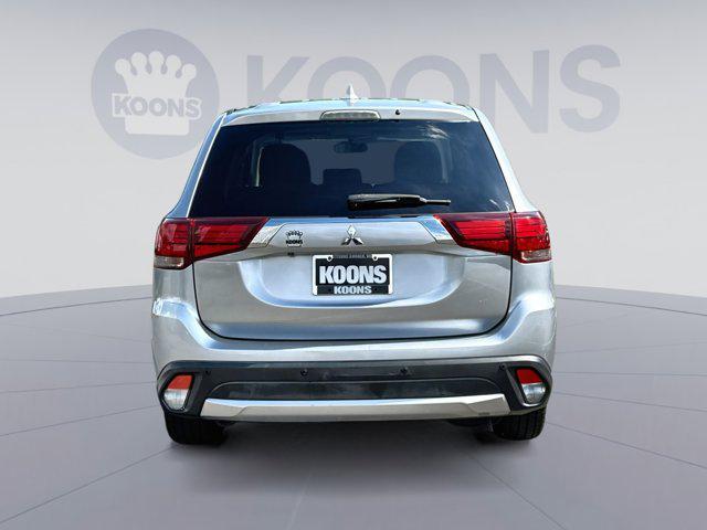used 2017 Mitsubishi Outlander car, priced at $12,500