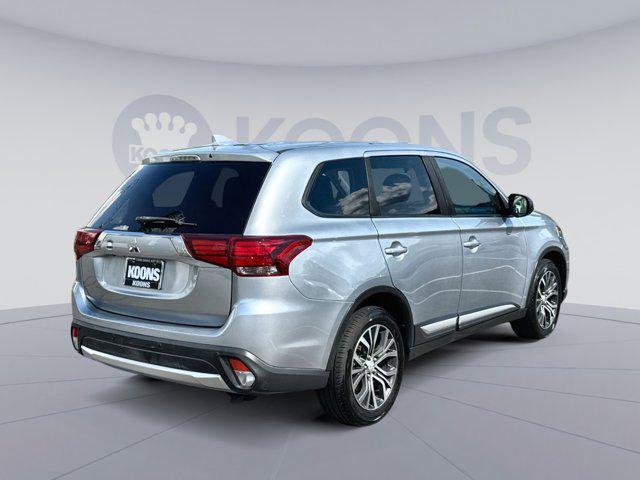 used 2017 Mitsubishi Outlander car, priced at $12,500