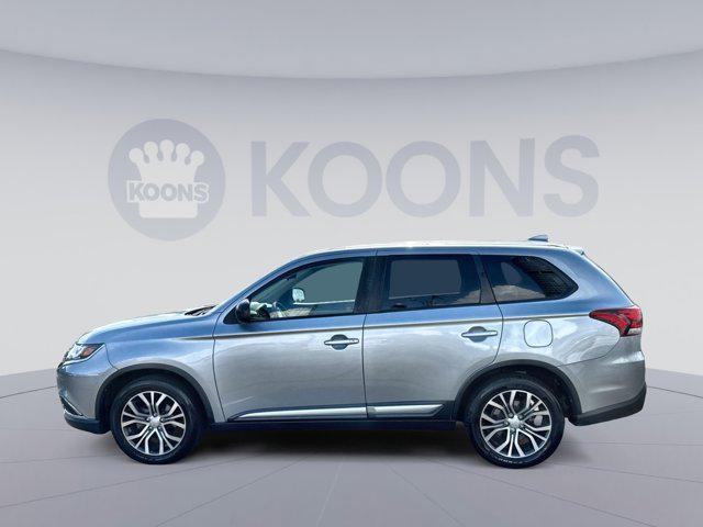 used 2017 Mitsubishi Outlander car, priced at $12,500