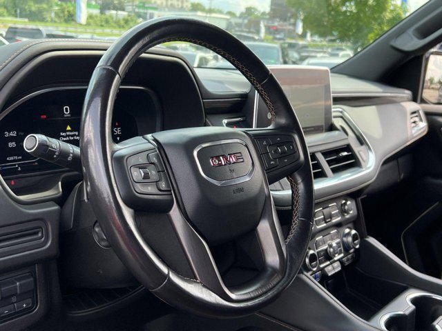 used 2022 GMC Yukon XL car, priced at $58,000