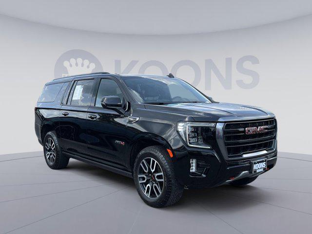 used 2022 GMC Yukon XL car, priced at $58,000