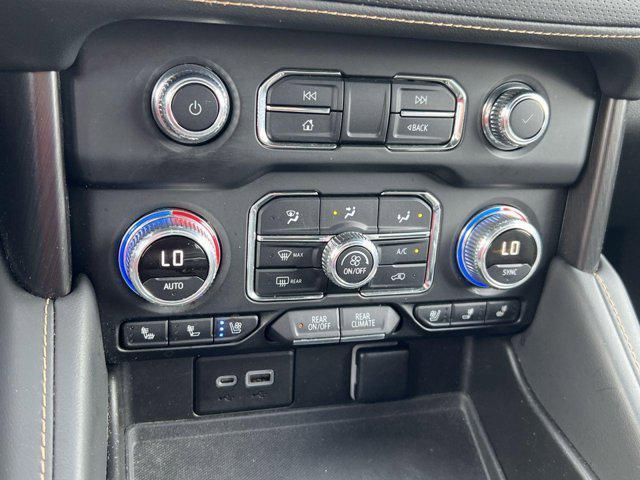 used 2022 GMC Yukon XL car, priced at $58,000