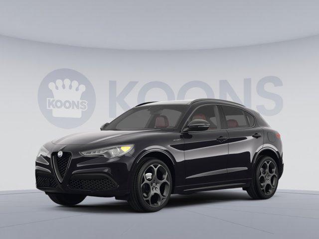 used 2022 Alfa Romeo Stelvio car, priced at $30,000