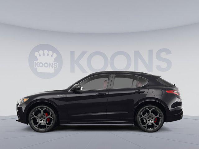 used 2022 Alfa Romeo Stelvio car, priced at $30,000