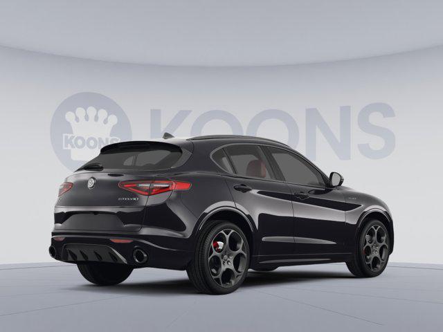 used 2022 Alfa Romeo Stelvio car, priced at $30,000