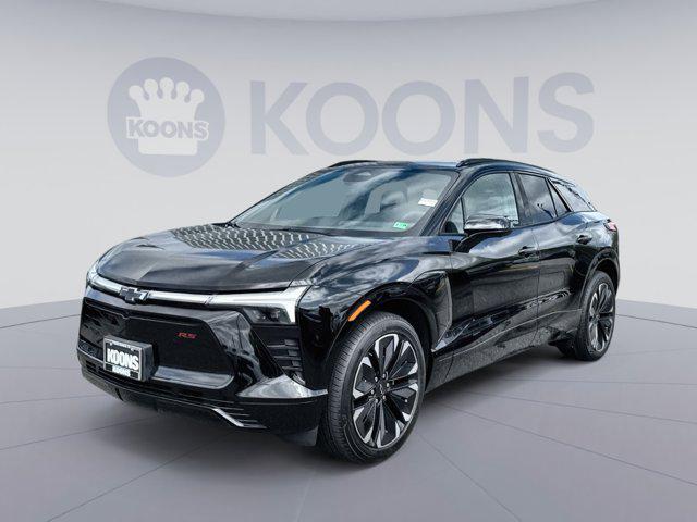 new 2025 Chevrolet Blazer EV car, priced at $47,285