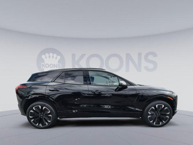 new 2025 Chevrolet Blazer EV car, priced at $47,285