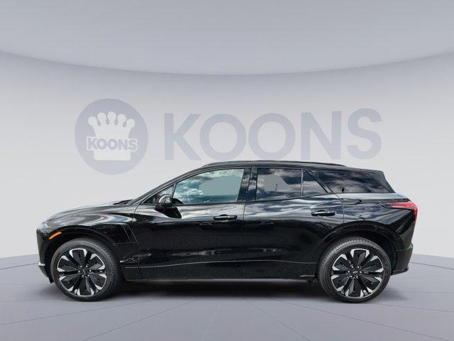 new 2025 Chevrolet Blazer EV car, priced at $47,285