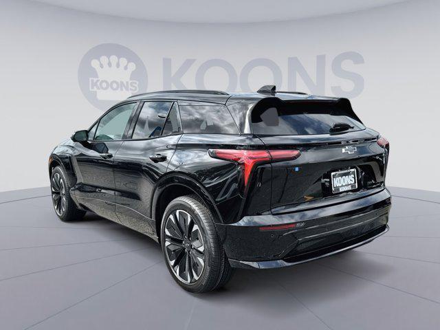 new 2025 Chevrolet Blazer EV car, priced at $47,285