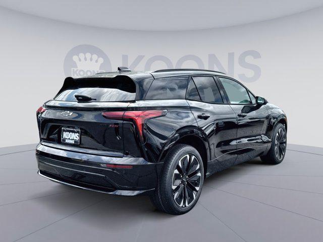 new 2025 Chevrolet Blazer EV car, priced at $47,285