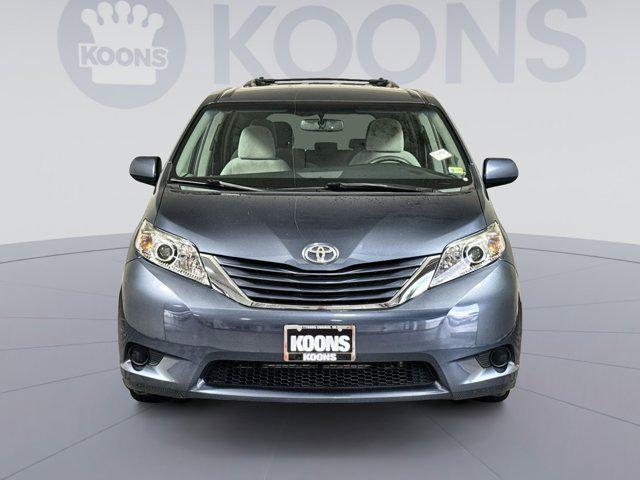 used 2015 Toyota Sienna car, priced at $23,500