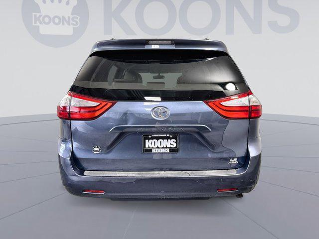 used 2015 Toyota Sienna car, priced at $23,500