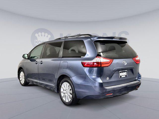 used 2015 Toyota Sienna car, priced at $23,500