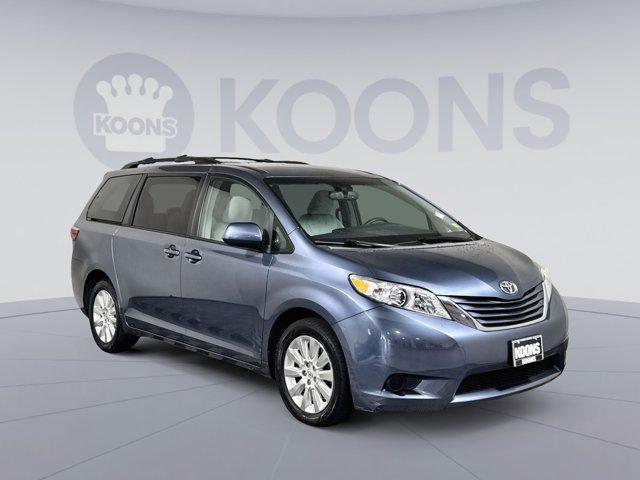 used 2015 Toyota Sienna car, priced at $23,500
