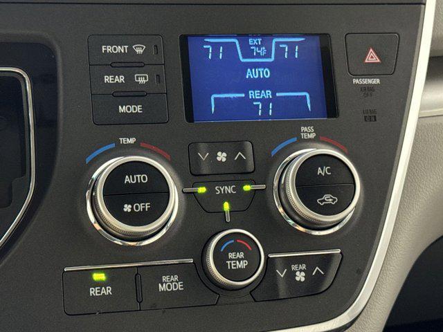 used 2015 Toyota Sienna car, priced at $23,500
