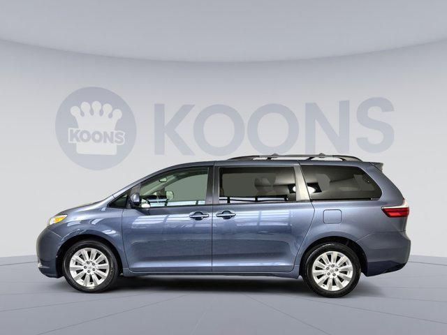 used 2015 Toyota Sienna car, priced at $23,500