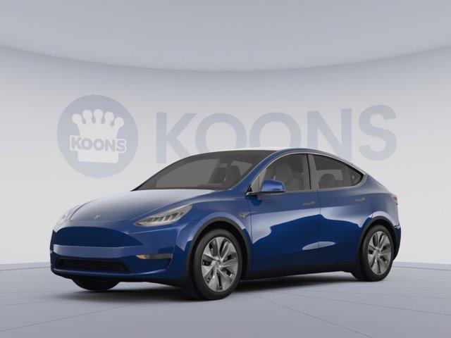 used 2022 Tesla Model Y car, priced at $30,000