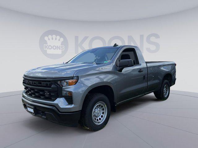 new 2025 Chevrolet Silverado 1500 car, priced at $35,090