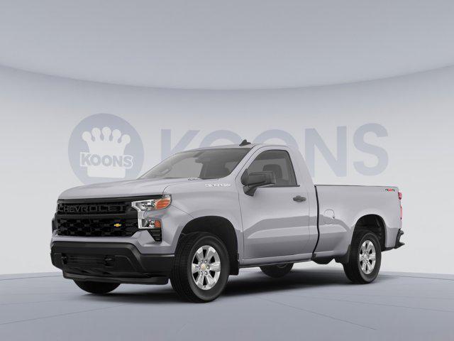 new 2025 Chevrolet Silverado 1500 car, priced at $35,090
