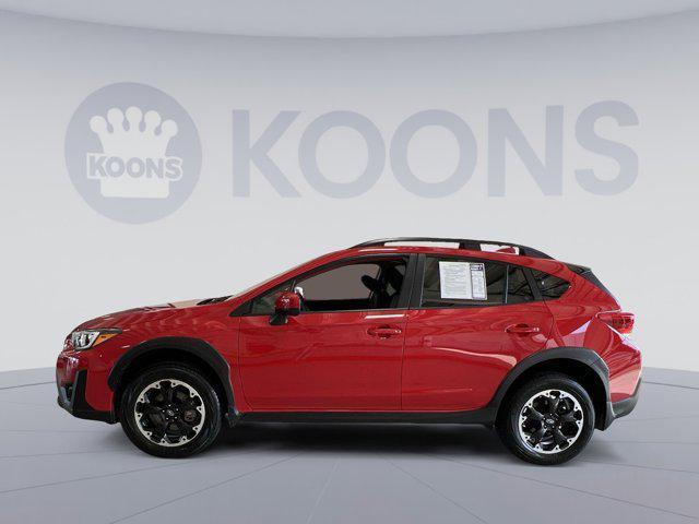 used 2021 Subaru Crosstrek car, priced at $24,500