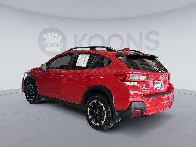 used 2021 Subaru Crosstrek car, priced at $24,500