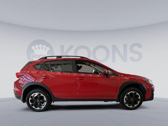 used 2021 Subaru Crosstrek car, priced at $24,500