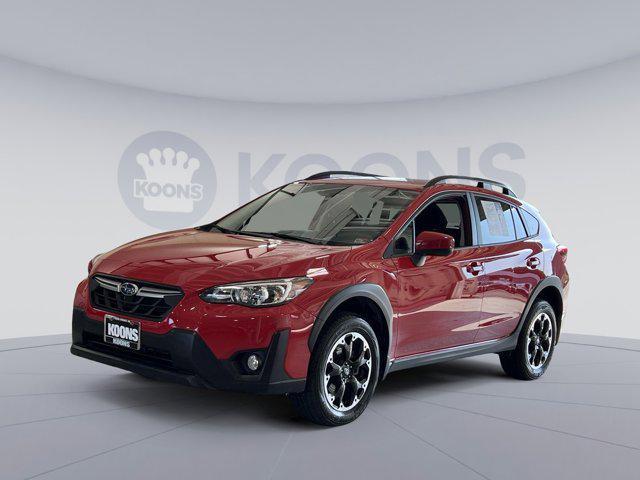 used 2021 Subaru Crosstrek car, priced at $24,500