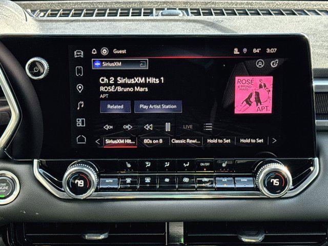 new 2025 GMC Canyon car, priced at $42,374