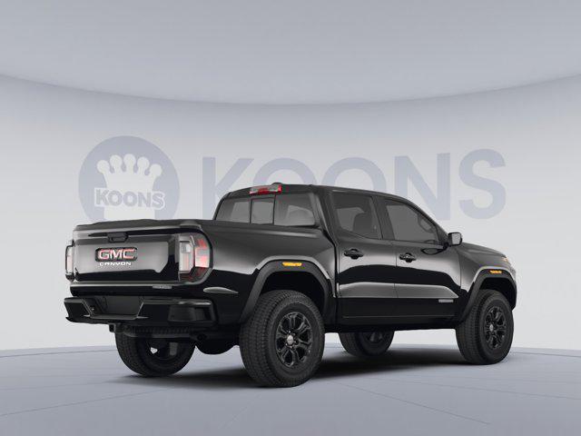 new 2025 GMC Canyon car, priced at $45,624
