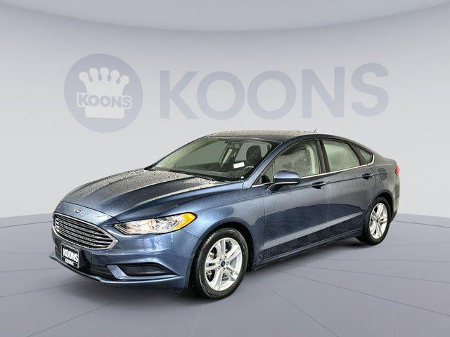 used 2018 Ford Fusion car, priced at $16,000