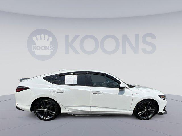 used 2024 Acura Integra car, priced at $30,000