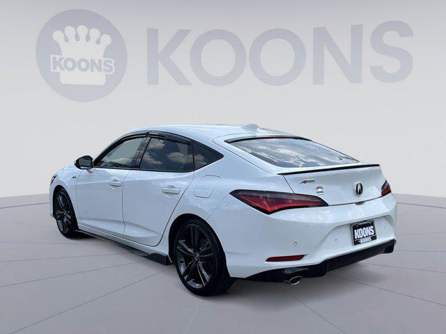 used 2024 Acura Integra car, priced at $30,000