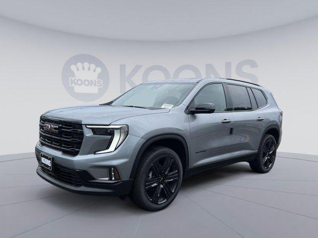 new 2025 GMC Acadia car, priced at $52,602