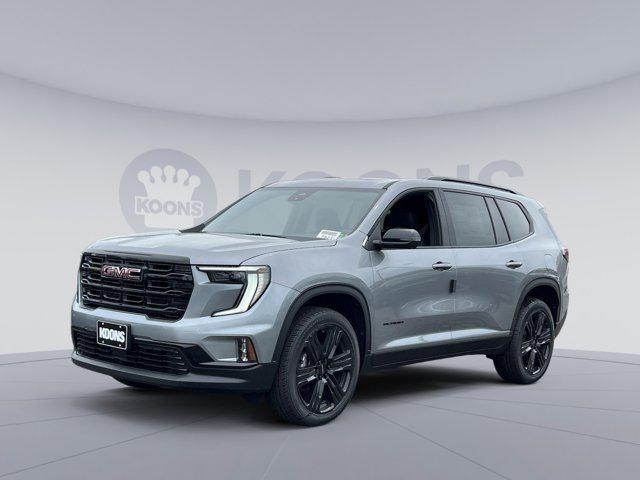 new 2025 GMC Acadia car, priced at $52,602