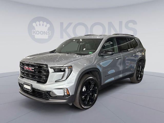new 2025 GMC Acadia car, priced at $49,102