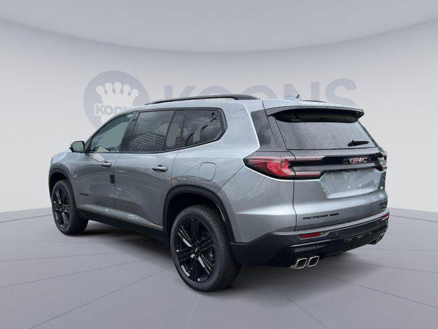 new 2025 GMC Acadia car, priced at $52,602