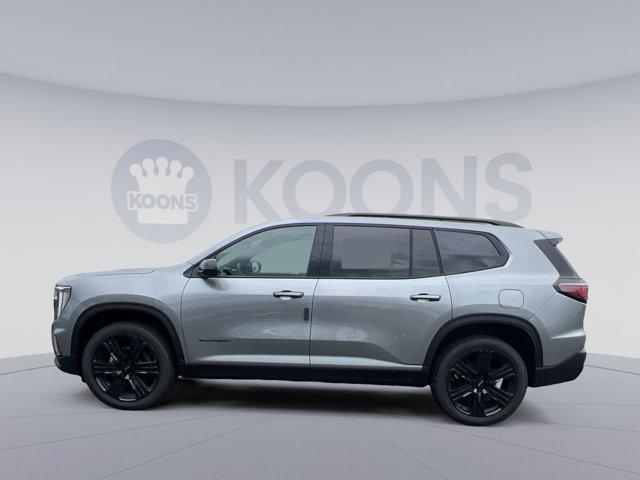 new 2025 GMC Acadia car, priced at $52,602