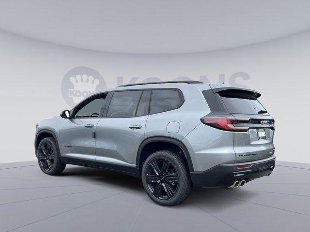 new 2025 GMC Acadia car, priced at $52,602