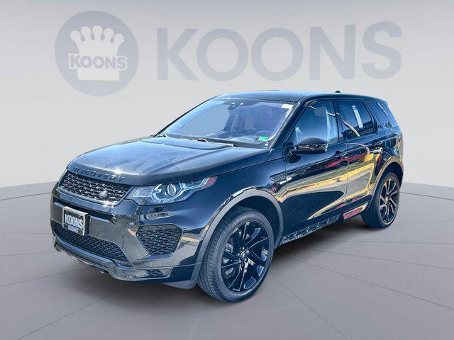 used 2018 Land Rover Discovery Sport car, priced at $15,500