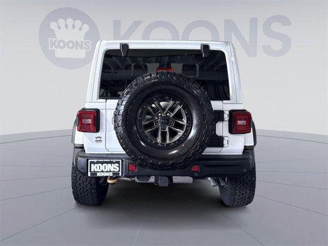used 2024 Jeep Wrangler car, priced at $79,000