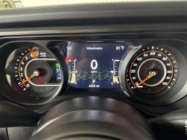 used 2024 Jeep Wrangler car, priced at $79,000