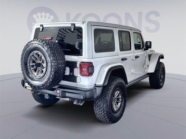 used 2024 Jeep Wrangler car, priced at $79,000