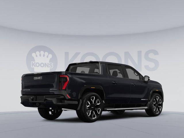 new 2026 GMC Sierra EV car, priced at $77,854