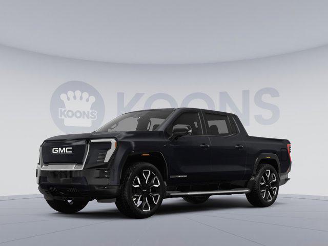 new 2026 GMC Sierra EV car, priced at $77,854